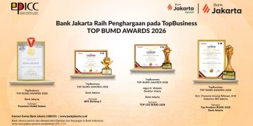 Konsisten Lanjutkan Transformasi, Bank Jakarta Raih TOP BUMD Awards 2026