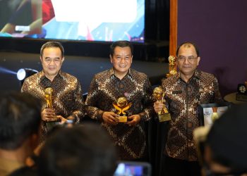 Bukti Nyata Pelayanan Berbuah Prestasi, PurumdamTKR 7 Tahun Konsisten Berprestasi Raih TOP BUMD Awards