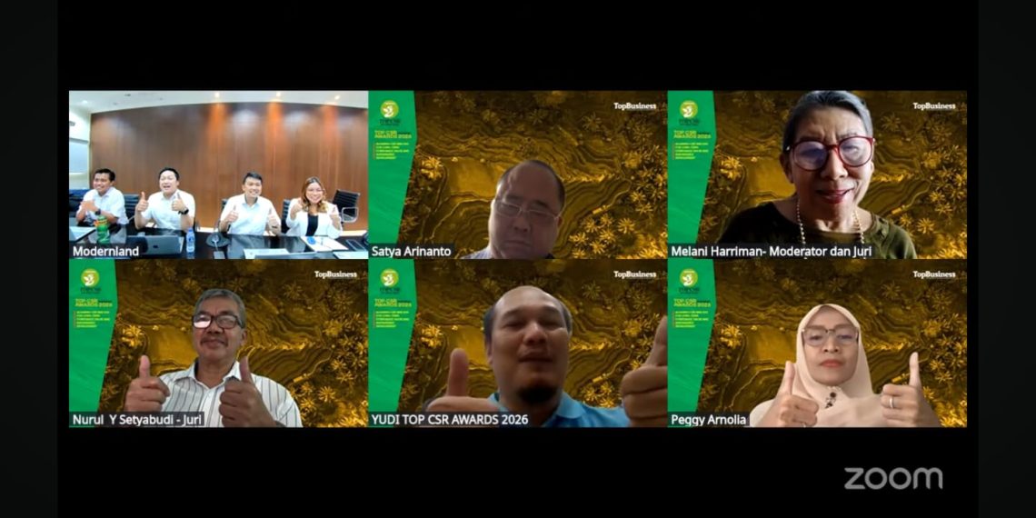 Modernland Perkuat Integrasi CSR–ESG, Dorong Bisnis Berkelanjutan Berbasis Dampak Nyata