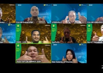 Lewat CSR ‘Batik Seng Naik Kelas’, PLN NP UP Brantas Dorong Kemandirian Ekonomi dan Pelestarian Lingkungan