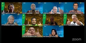 Lewat CSR ‘Batik Seng Naik Kelas’, PLN NP UP Brantas Dorong Kemandirian Ekonomi dan Pelestarian Lingkungan