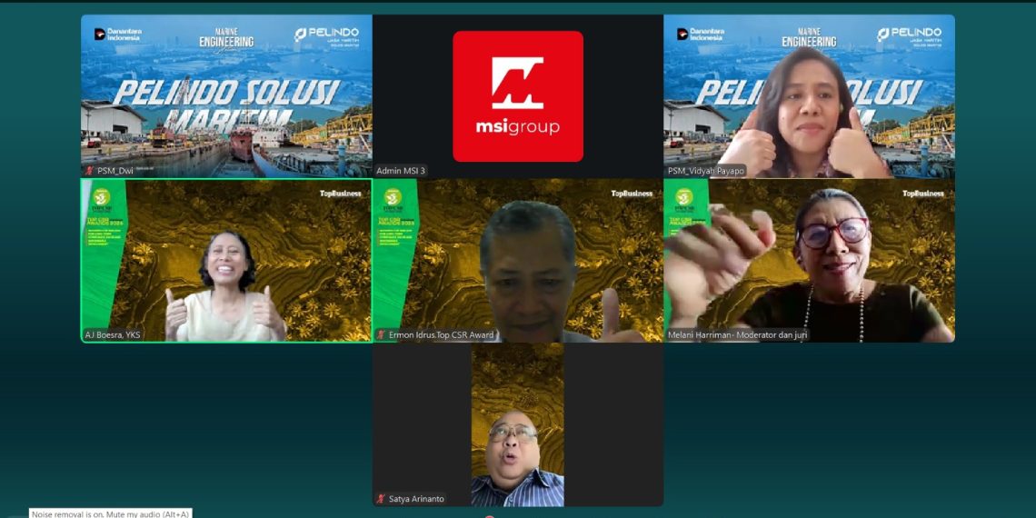 CSR Pelindo Solusi Maritim Tembus SROI 3,24, Program Juru Las Bikin 70% Peserta Langsung Terserap Kerja