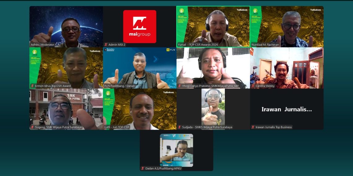 CSR Unggulan PT PLN Puslitbang Dukung Transisi Energi Berkelanjutan