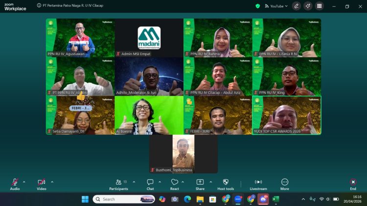 Produsen BBM Terbesar, Pertamina Patra Niaga Cilacap Ciptakan Ekonomi Sirkular dan Kemandirian Masyarakat Pesisir