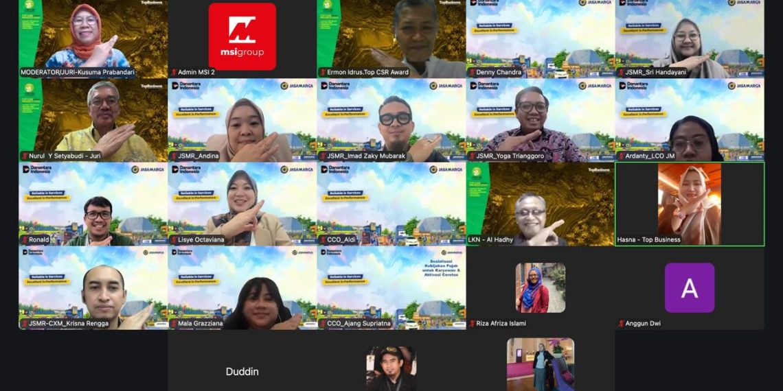 Dari Jalan Tol ke Keberlanjutan: Strategi CSR Jasa Marga Berbasis ESG