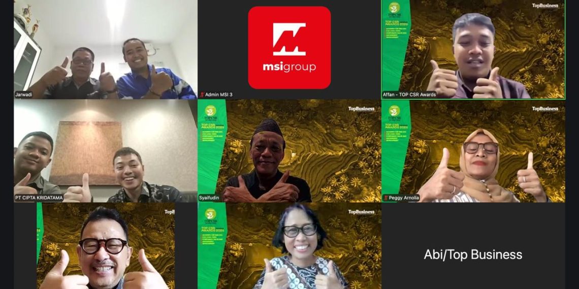 Dari Lahan Sekitar Tambang Jadi Lumbung Produktif, Begini Cara CSR PT Cipta Kridatama Bangkitkan Ekonomi Desa