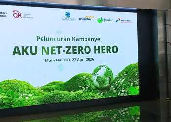 Perkuat Pasar Karbon Indonesia, BEI Luncurkan Kampanye “Aku Net-Zero Hero”