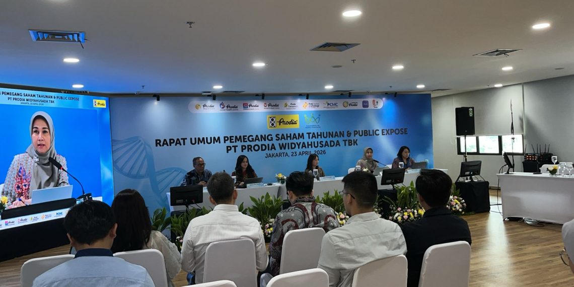 PRDA Tebar Dividen 70%, Perkuat Struktur Organisasi dan Layanan Precision Medicine