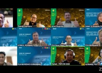 PLN Nusa Daya Dorong CSR Berbasis CSV untuk Tumbuh Berkelanjutan