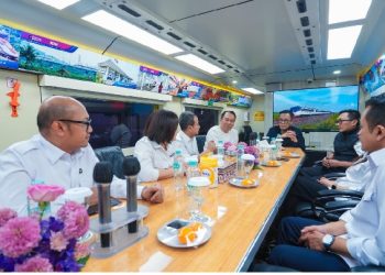 Kembali dari Cilacap, Kepala BP BUMN Pastikan Layanan Kereta Api Aman dan Nyaman