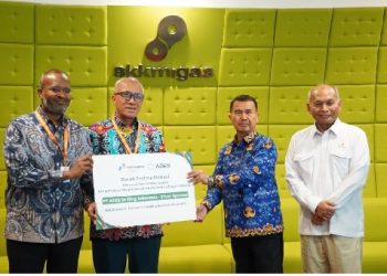 Kolaborasi Pertamina Drilling dan ADES Dukung Renovasi Masjid Daarul Ilmi PNJ