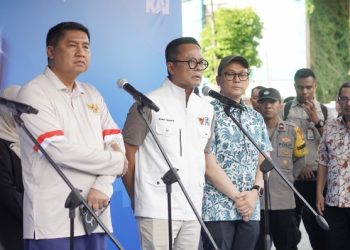Penataan Kawasan Bantaran Rel dan Penyediaan Hunian Layak Terus Dipercepat