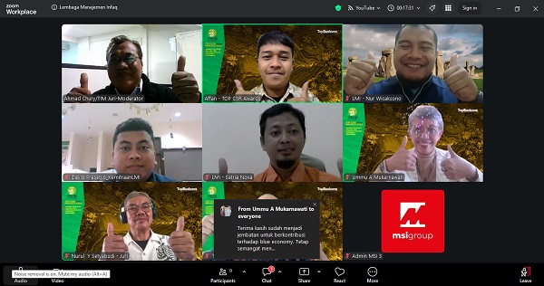 LMI Jalankan Program Konservasi Terumbu Karang Bangsring, Dorong Ekonomi Pesisir dan Serapan Karbon