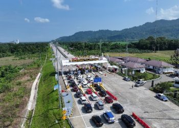 Hutama Karya: Trafik Capai 3,3 Juta Kendaraan di JTTS Periode Arus Mudik dan Balik Lebaran 2026