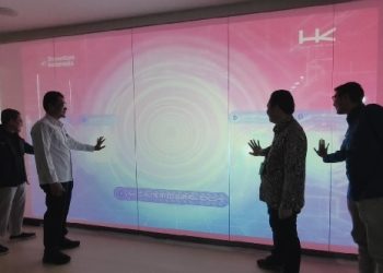 Hutama Karya Luncurkan Mozy dan Resmikan Tampilan Baru Command Center