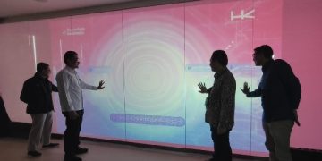 Hutama Karya Luncurkan Mozy dan Resmikan Tampilan Baru Command Center