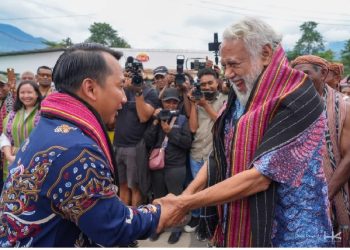 Hutama Karya Terima Penghargaan Langsung dari PM Timor Leste Xanana Gusmao atas Proyek Jalan Maliana