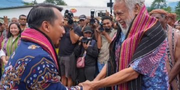 Hutama Karya Terima Penghargaan Langsung dari PM Timor Leste Xanana Gusmao atas Proyek Jalan Maliana