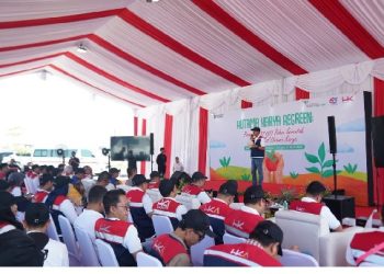 Hari Bumi 2026 dan HUT Ke-65, Hutama Karya Tanam 17.000 Pohon di Tol Kelolaan