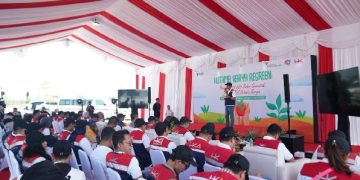 Hari Bumi 2026 dan HUT Ke-65, Hutama Karya Tanam 17.000 Pohon di Tol Kelolaan