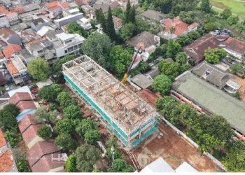 Wakil Menteri Pekerjaan Umum Tinjau Progres Sekolah Rakyat DKI, Hutama Karya Dukung Pembangunan Infrastruktur Pendidikan Berkualitas