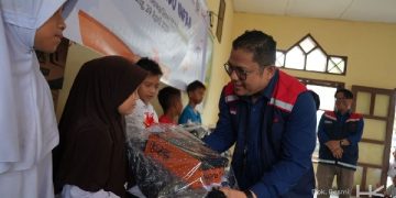 Bangkitkan Semangat Belajar Pasca Banjir, Hutama Karya Dukung Pemulihan Pendidikan di Aceh Tamiang