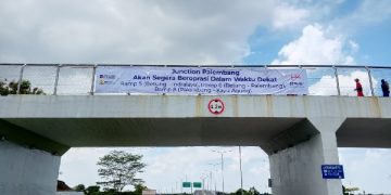 Hutama Karya Operasikan Junction Palembang Ramp 4, 6 dan 8 Mulai Pukul 07.00 WIB