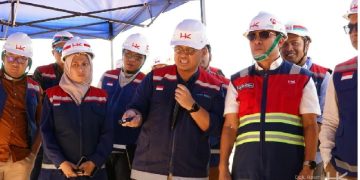 Management Walkthrough Hutama Karya: Jajaran Komisaris Pastikan Infrastruktur