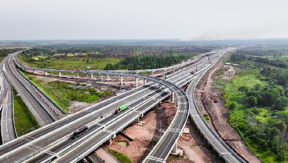 Junction Palembang Perkuat Integrasi Perjalanan antar Ruas Tol