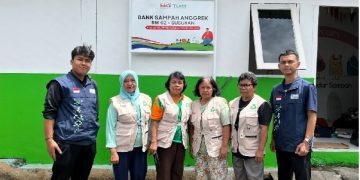 HKI Dukung Pengelolaan Limbah Berkelanjutan melalui Program CLEAN di Jakarta Timur