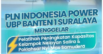 PLN Indonesia Power UBP Banten 1 Kelola Emisi dan Dorong Ekonomi Masyarakat melalui Program CSR Berbasis ESG