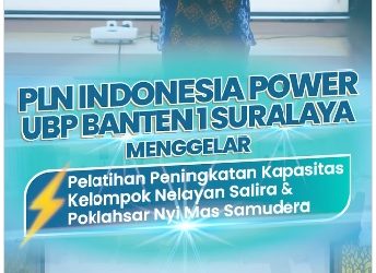 PLN Indonesia Power UBP Banten 1 Kelola Emisi dan Dorong Ekonomi Masyarakat melalui Program CSR Berbasis ESG