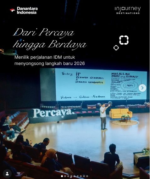 InJourney Destination Management Perkuat CSR Berbasis ESG, Dorong UMKM Naik Kelas