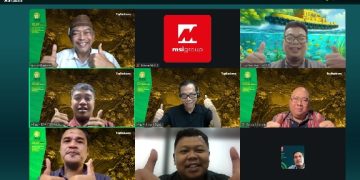 MBSS Perkuat Komitmen Lingkungan Lewat Rehabilitasi Mangrove di Desa Tahoa
