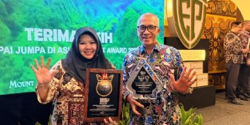 Manager Communication Relation & CID Pertamina Drilling Raih Penghargaan 100 Manager Program Terbaik Indonesia 2026