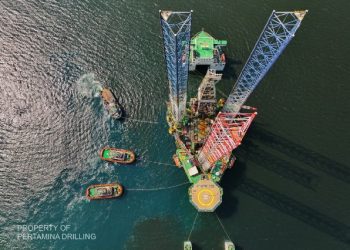 Pertamina Drilling Sediakan Jack Up Rig untuk Pengembangan Lapangan Gas Mako