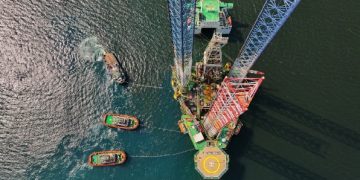Pertamina Drilling Sediakan Jack Up Rig untuk Pengembangan Lapangan Gas Mako