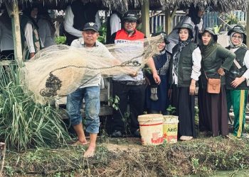 Karo Mamang Gerakkan Ekonomi Kelurahan Mangunjaya