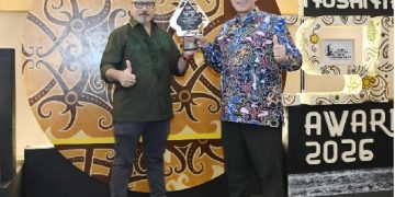 Program Air Bersih Pertamina Drilling di desa Klamono Raih Platinum di Nusantara CSR Awards 2026
