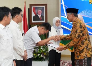 402 Relawan ke Lokasi Bencana, Menteri Dody Apresiasi Dedikasi Generasi Muda PU dalam Penanganan Bencana di Sumatera