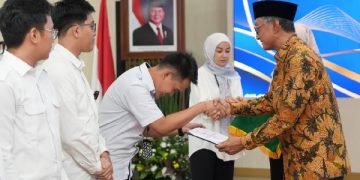 402 Relawan ke Lokasi Bencana, Menteri Dody Apresiasi Dedikasi Generasi Muda PU dalam Penanganan Bencana di Sumatera