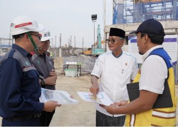 Tinjau Pembangunan Sekolah Rakyat Tahap II di Sampang, Menteri Dody Tekankan Percepatan dan Kualitas