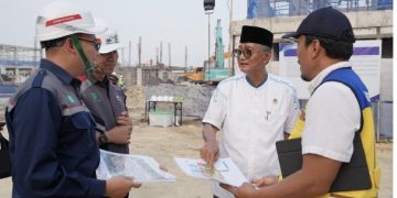 Tinjau Pembangunan Sekolah Rakyat Tahap II di Sampang, Menteri Dody Tekankan Percepatan dan Kualitas