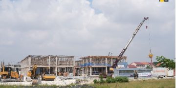 Menteri Dody Dorong Percepatan Pembangunan SR Tahap II di Surabaya, Selesai Sesuai Target Juni 2026