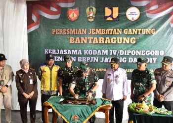 Dari Terputus Jadi Terhubung, Jembatan Gantung Bantaragung Kembali Pulihkan Aktivitas Warga