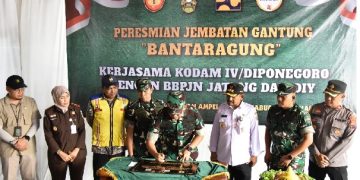 Dari Terputus Jadi Terhubung, Jembatan Gantung Bantaragung Kembali Pulihkan Aktivitas Warga