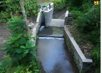 Perkuat Produksi Pangan di Bali lewat Rehabilitasi Jaringan Irigasi