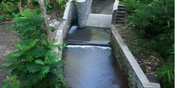 Perkuat Produksi Pangan di Bali lewat Rehabilitasi Jaringan Irigasi