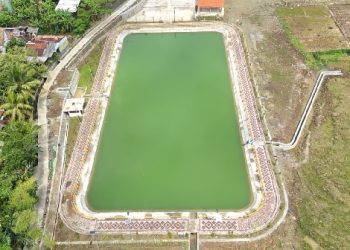 Embung Kejawar dan Kedunggede di Banyumas Tuntas, Perkuat Irigasi Pertanian dan Ruang Publik