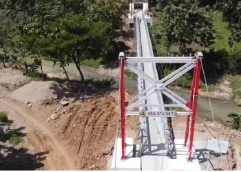 105 Jembatan Gantung Dibangun pada 2026, Akses Desa di 25 Provinsi Makin Terhubung